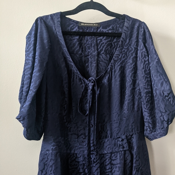 Balenciaga Silk dress - Picture 1 of 5